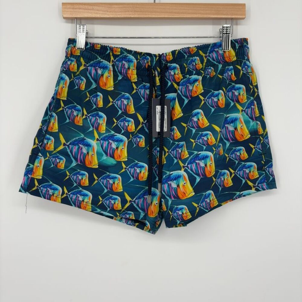 Vilebrequin Piranhas Classic Short